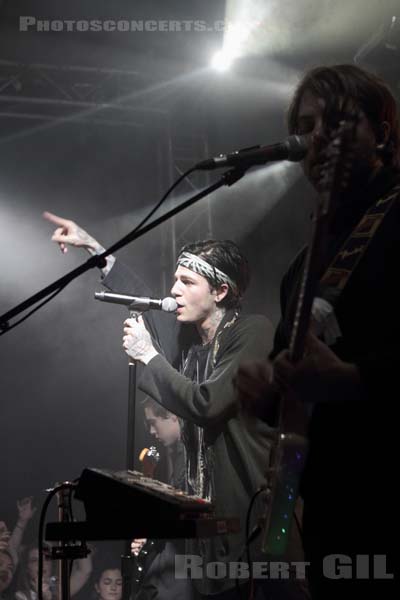 THE NEIGHBOURHOOD - 2014-04-28 - PARIS - La Fleche d'Or - 